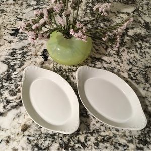 French Gratin Baking Dishes